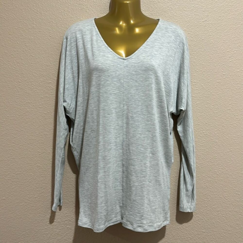 GARNET HILL Comfort Knit Batwing Tee, Size S, EUC